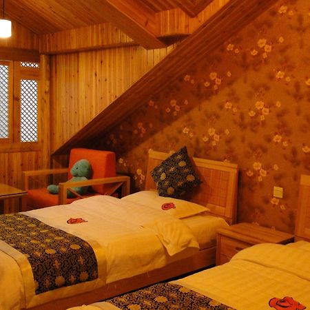 Mount Emei Teddy Bear Hotel Лешань Екстер'єр фото