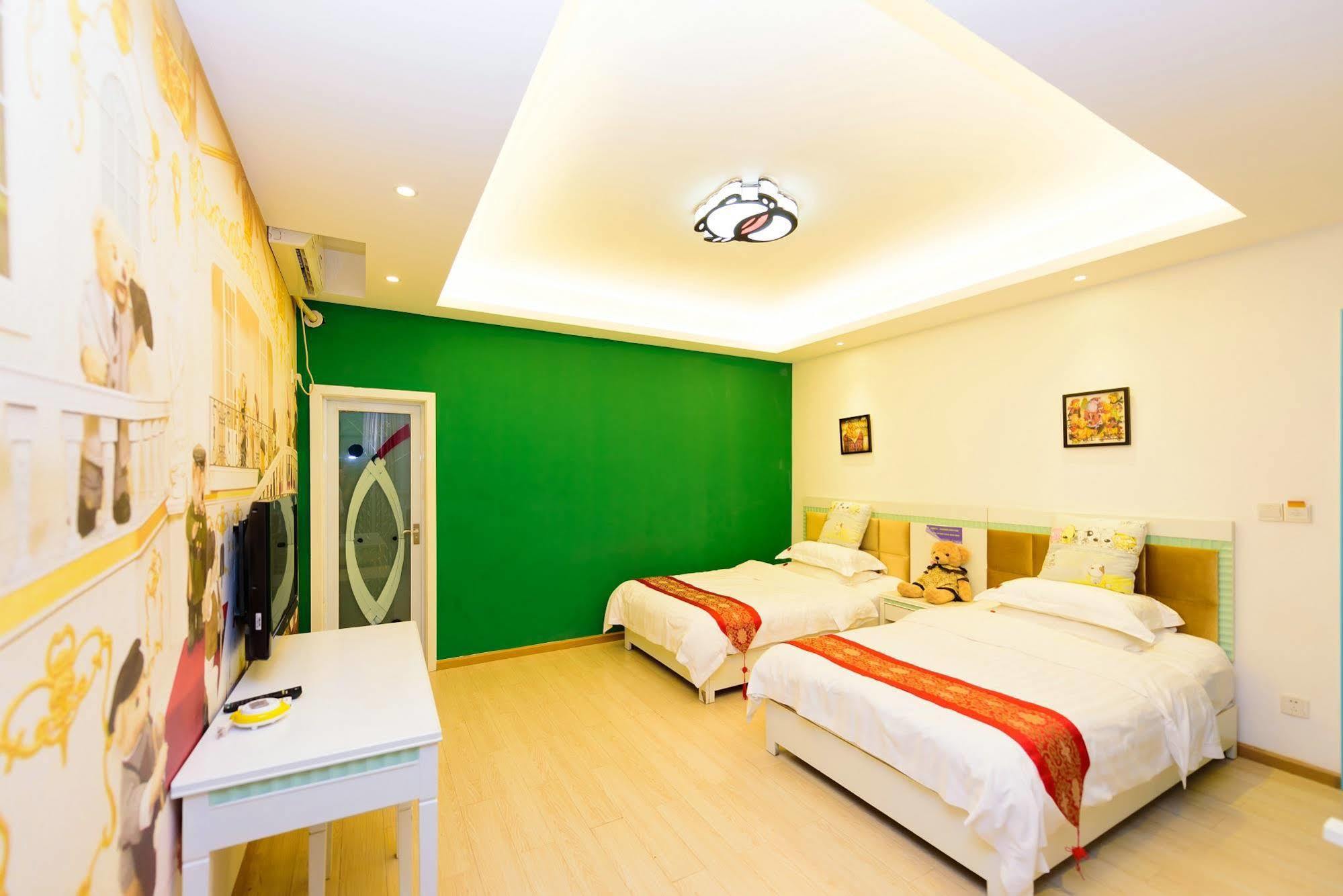 Mount Emei Teddy Bear Hotel Лешань Екстер'єр фото