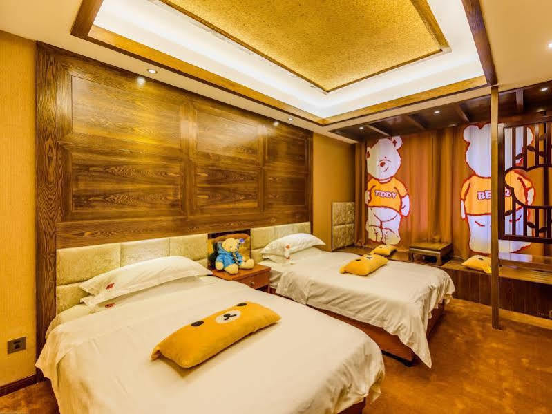 Mount Emei Teddy Bear Hotel Лешань Екстер'єр фото